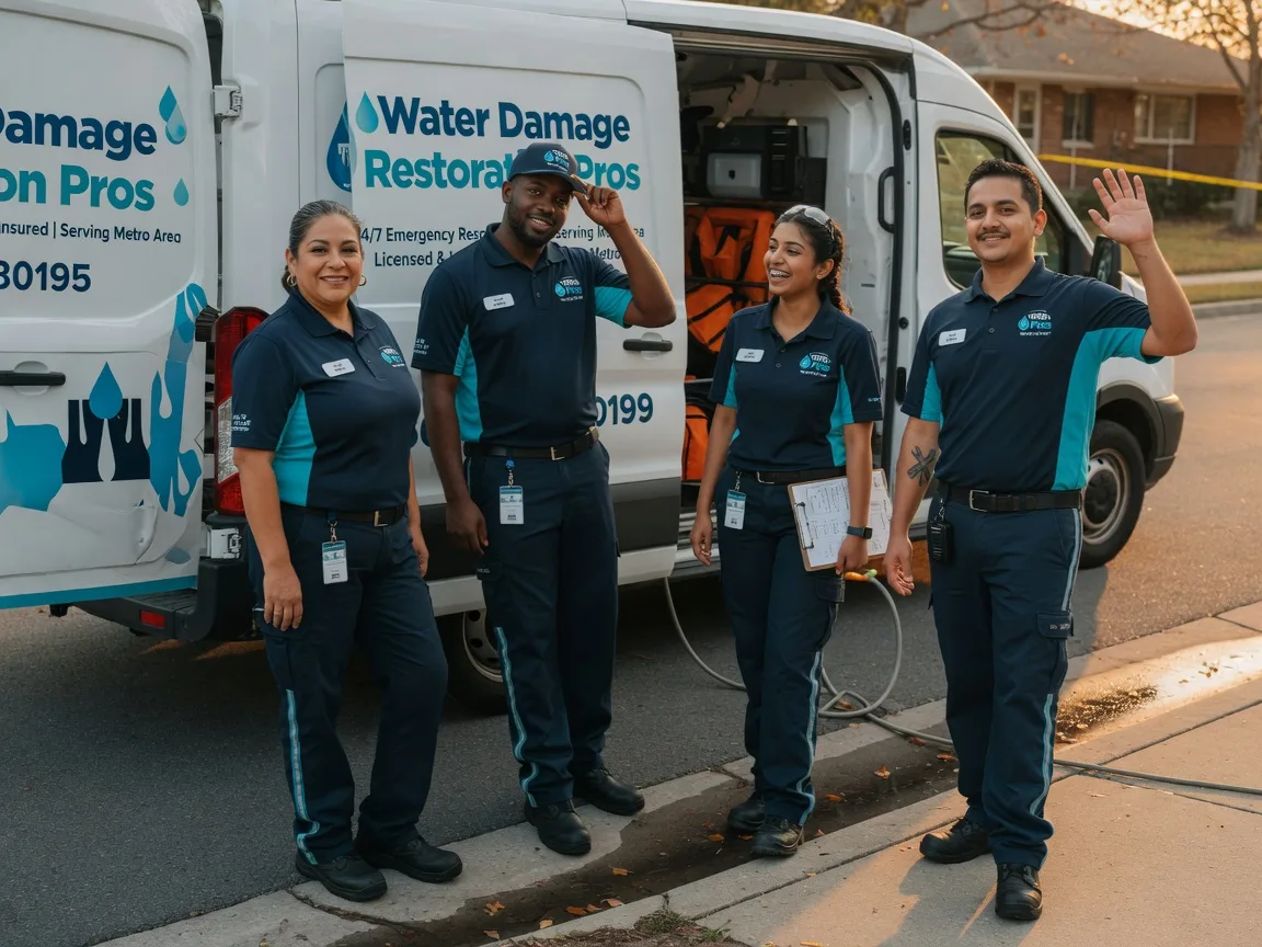 Water Damage Restoration company in Broadview, MT